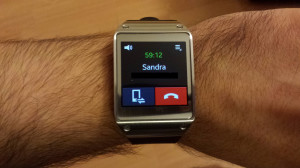 Czas rozmowy przez Samsunga Galaxy Gear