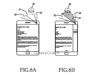 Detekcja głowy w Samsungu Galaxy S5? / fot: Sammobile.com