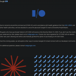 Google I/O 2020