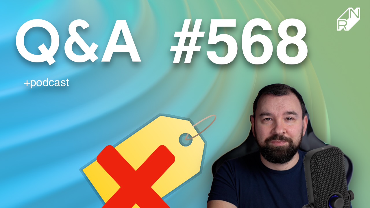 Q&A #568 – Sztuczki przy cenach oraz przegląd
